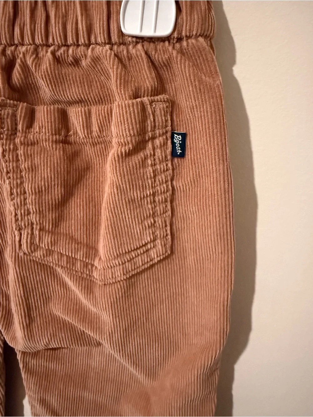 Carter's Rust Brown Corduroy Kids Pants